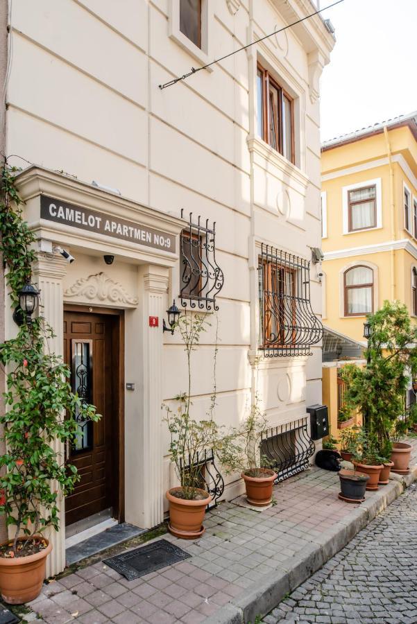 Camelot Apartment İstanbul Dış mekan fotoğraf